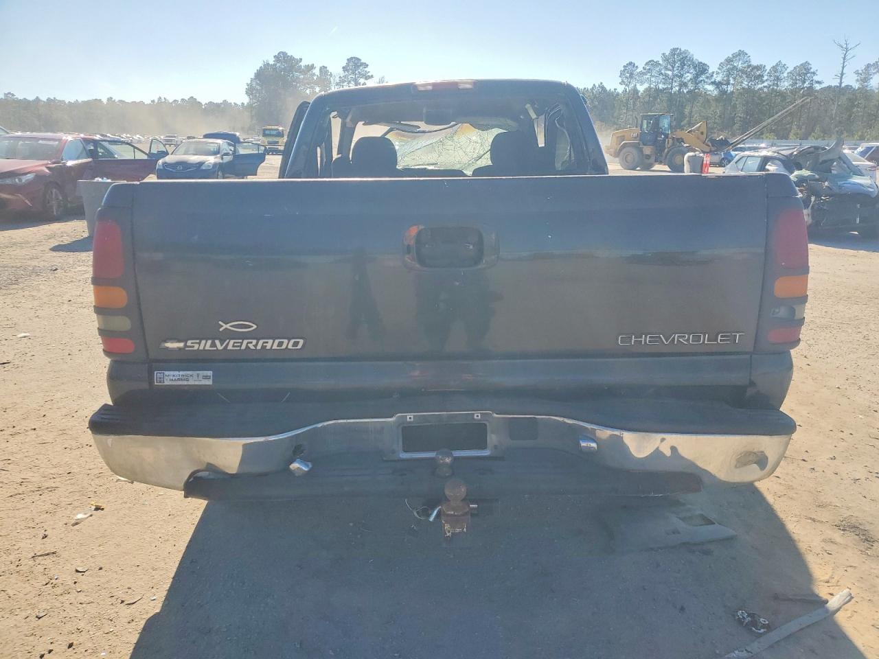 2000 CHEVROLET SILVERADO C1500 photo 6