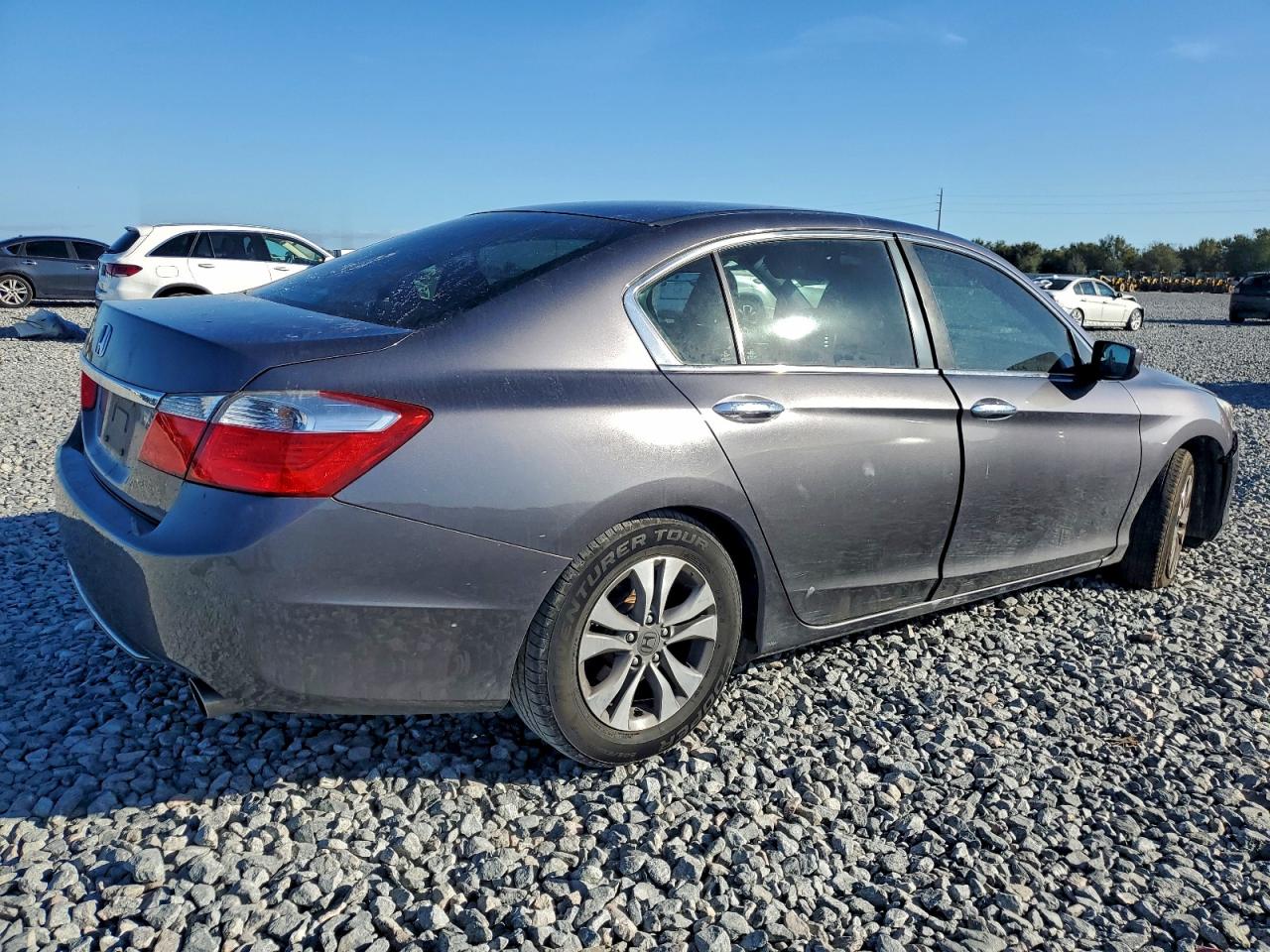 2015 HONDA ACCORD LX photo 3