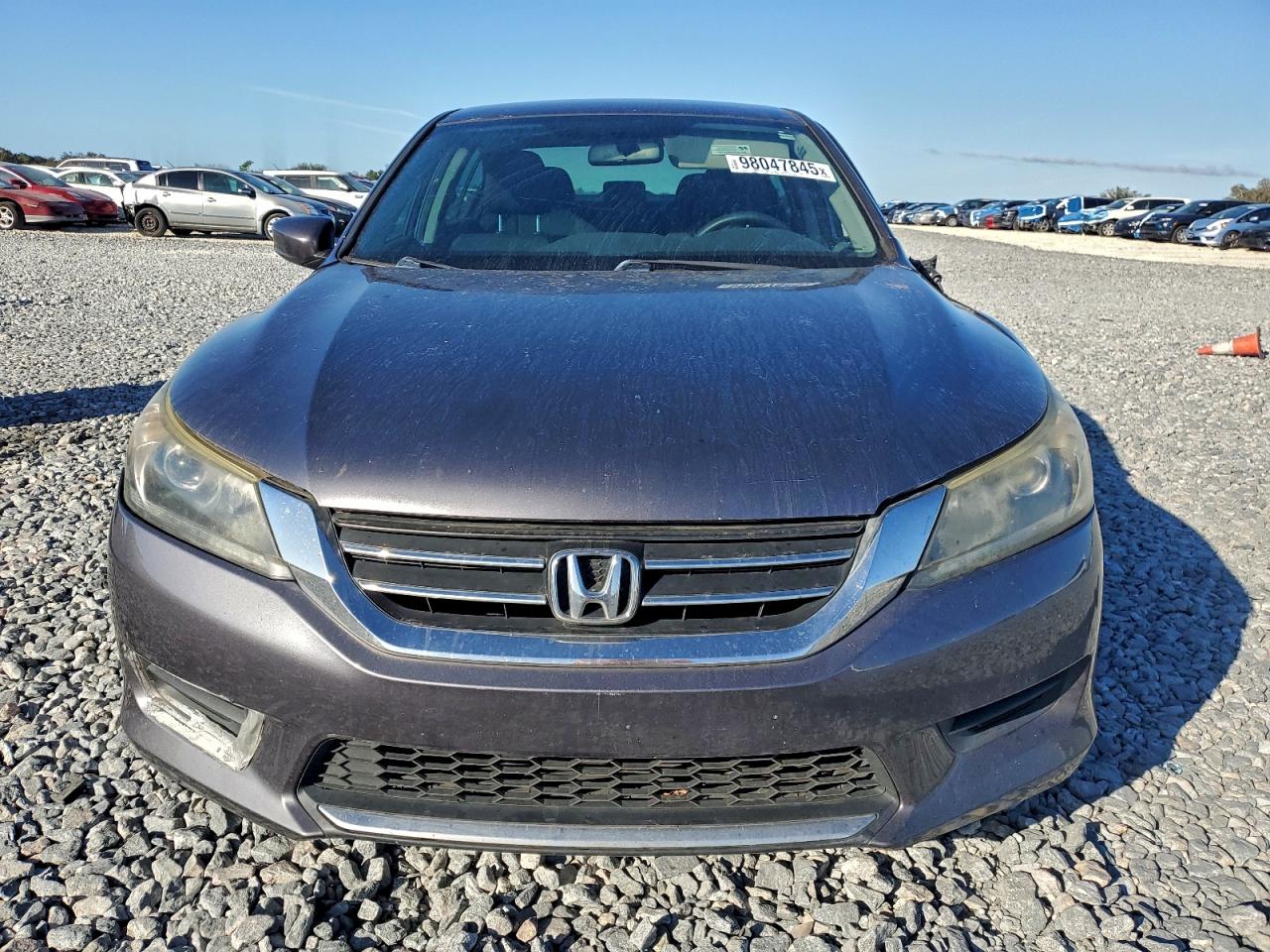 2015 HONDA ACCORD LX photo 5