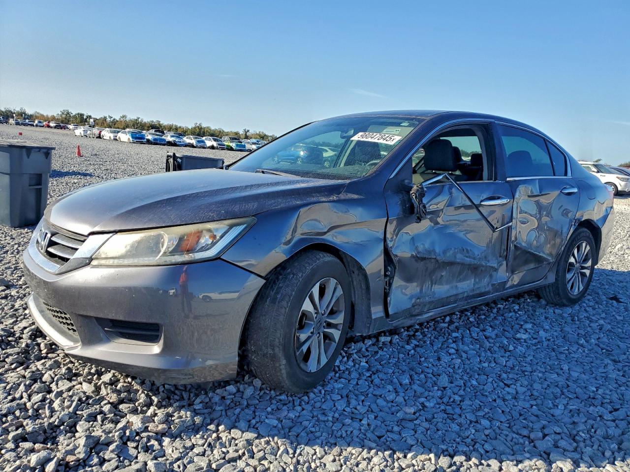2015 HONDA ACCORD