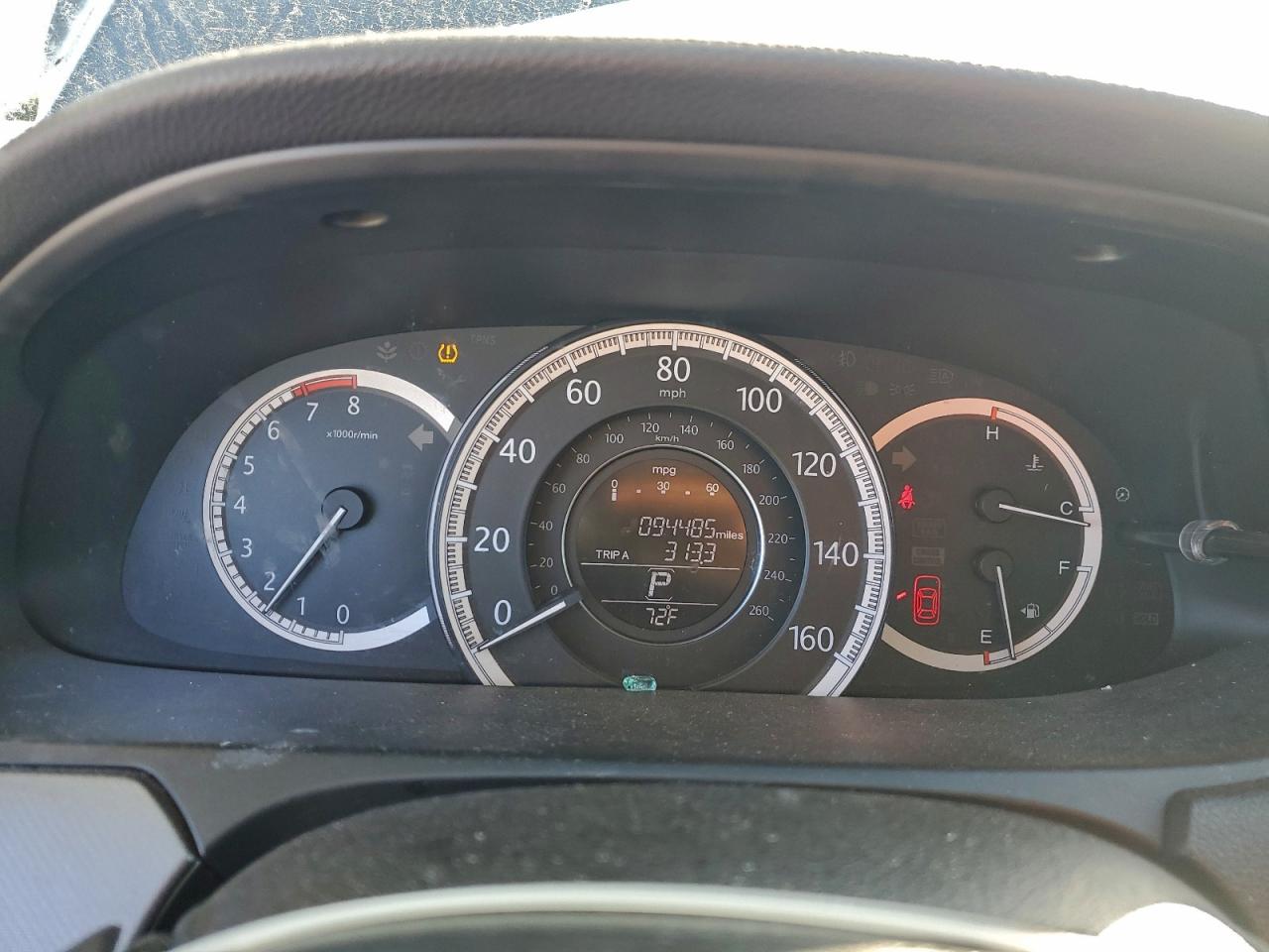 2015 HONDA ACCORD LX photo 9