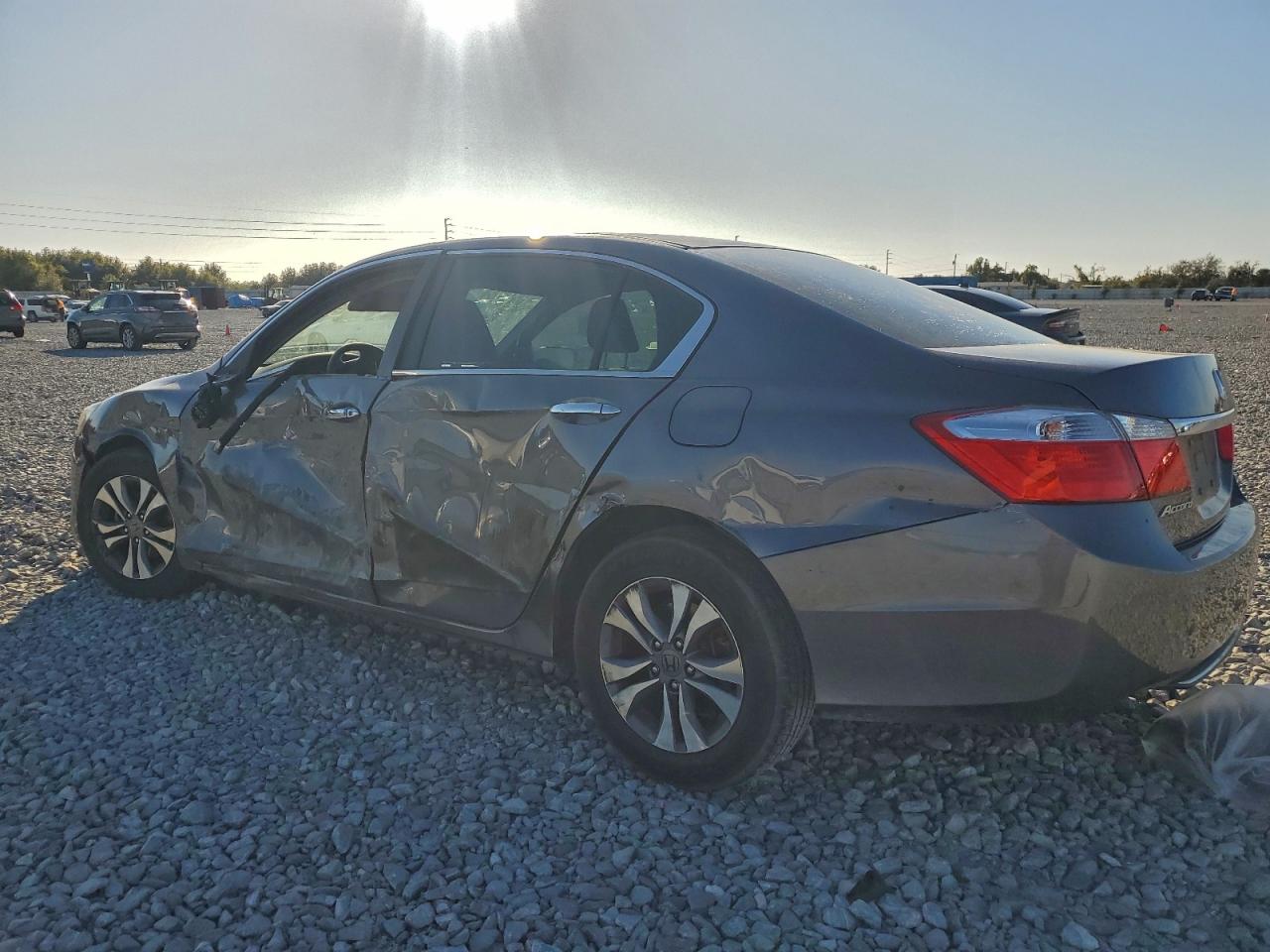 2015 HONDA ACCORD LX photo 2
