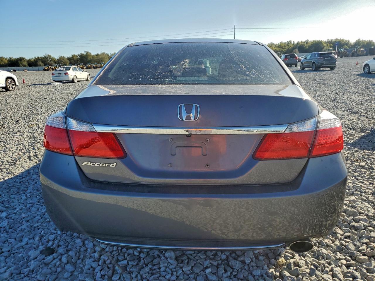 2015 HONDA ACCORD LX photo 6
