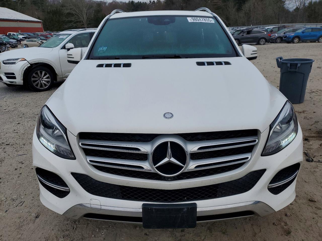 2016 MERCEDES-BENZ GLE 350 4MATIC photo 5
