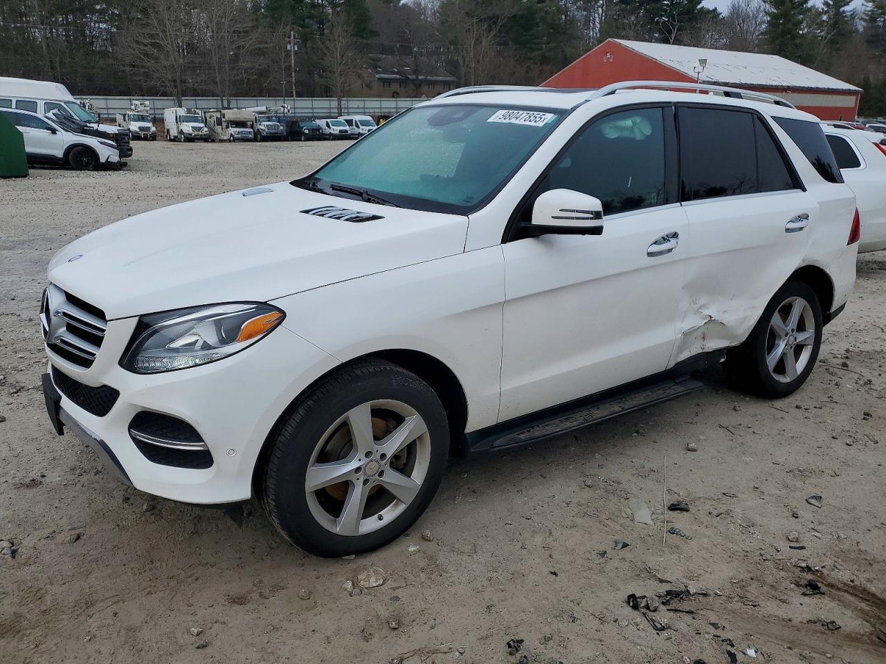 2016 MERCEDES-BENZ GLE
