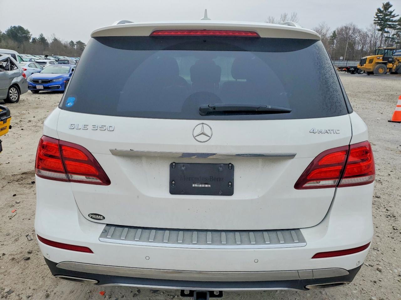 2016 MERCEDES-BENZ GLE 350 4MATIC photo 6