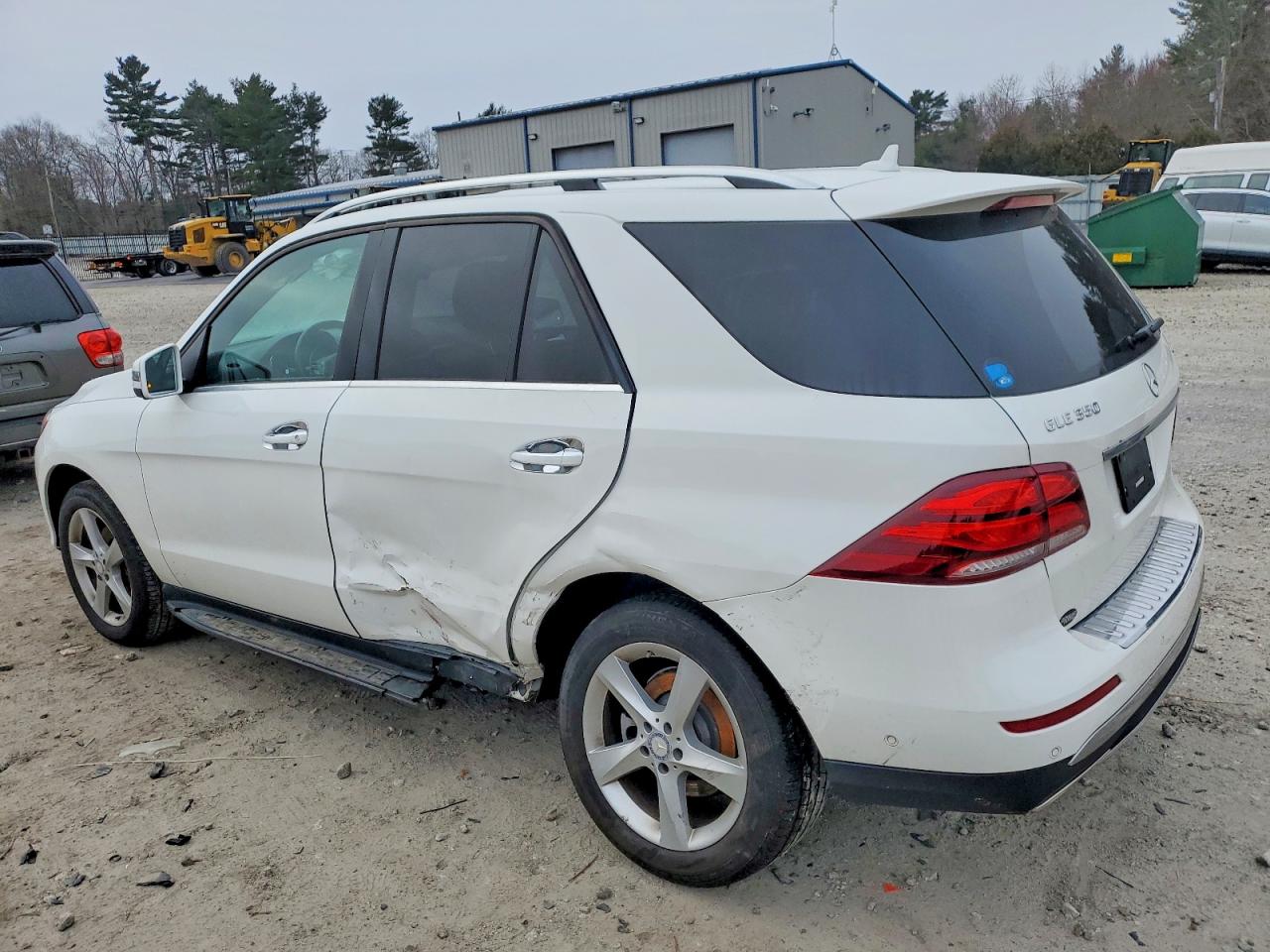 2016 MERCEDES-BENZ GLE 350 4MATIC photo 2