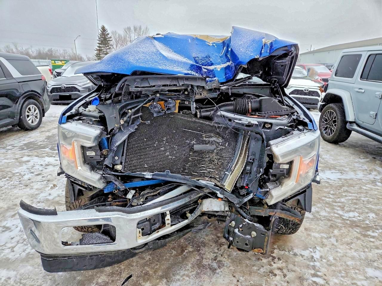 2018 FORD F150 SUPERCREW photo 9