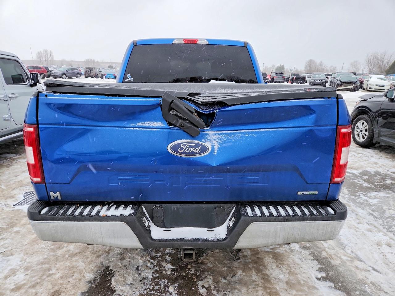 2018 FORD F150 SUPERCREW photo 11