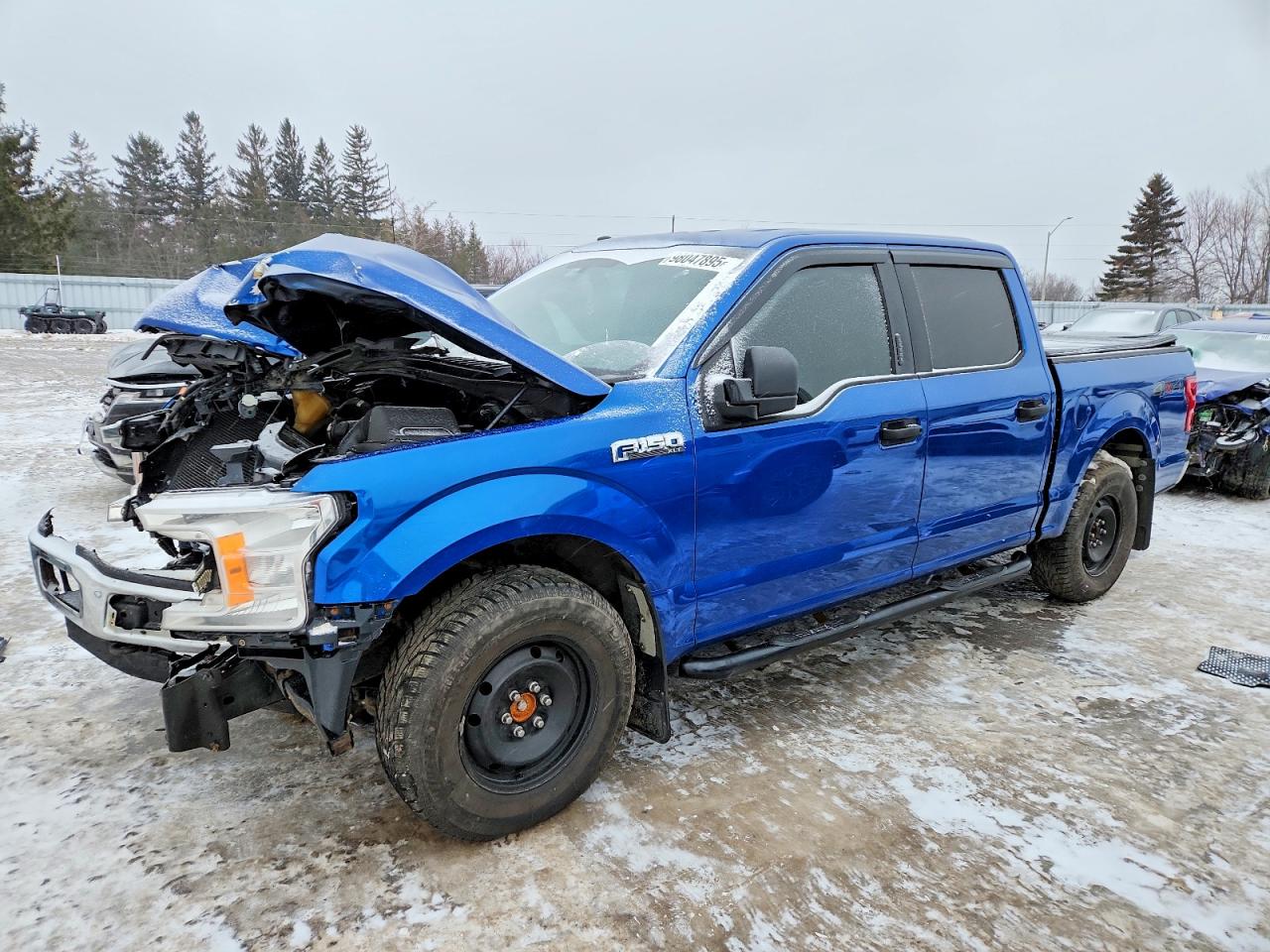 2018 FORD F150