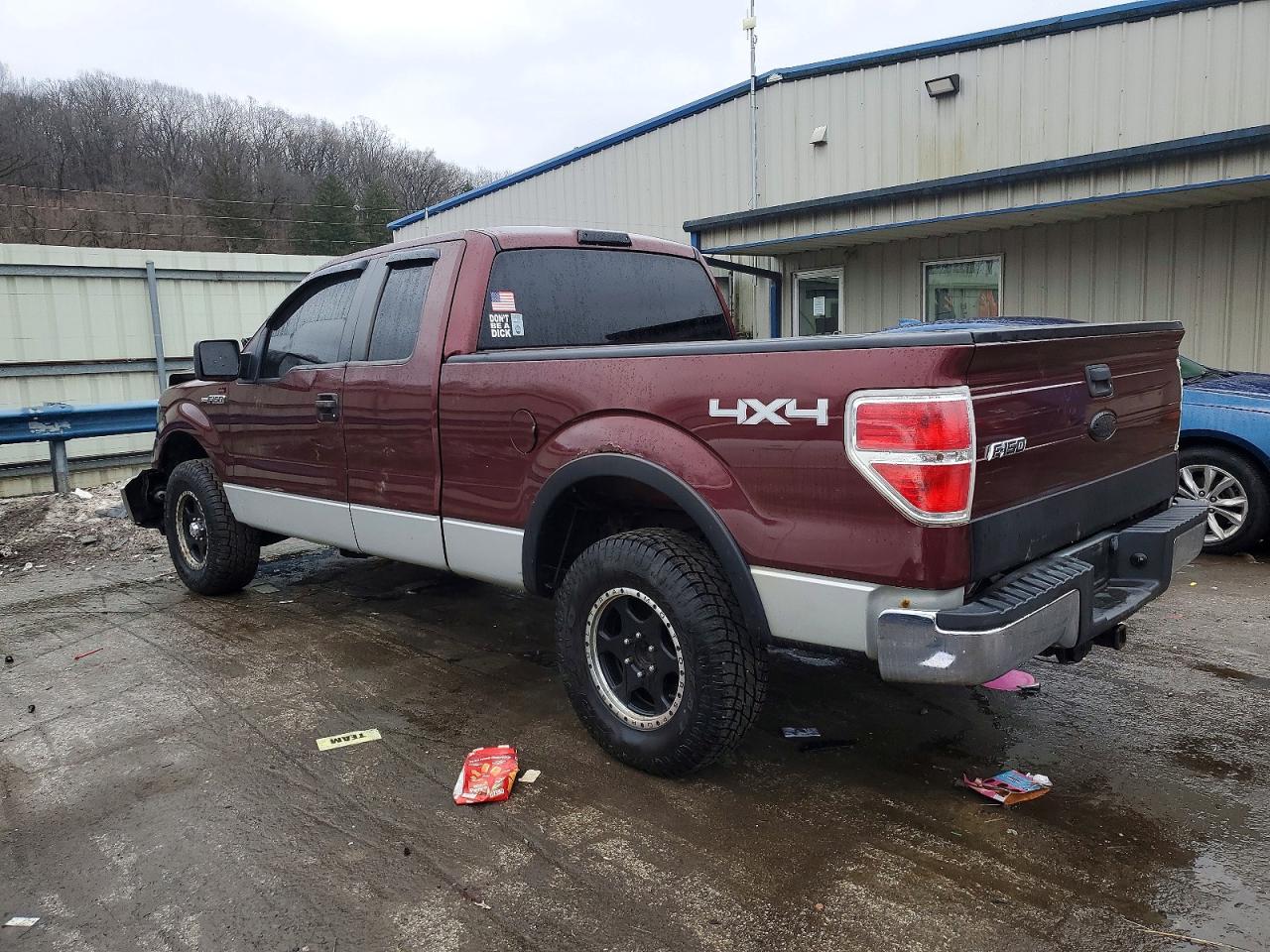2009 FORD F150 SUPER CAB photo 2