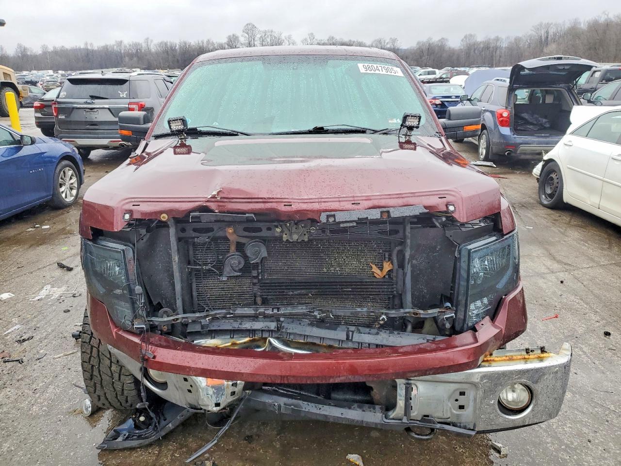 2009 FORD F150 SUPER CAB photo 5