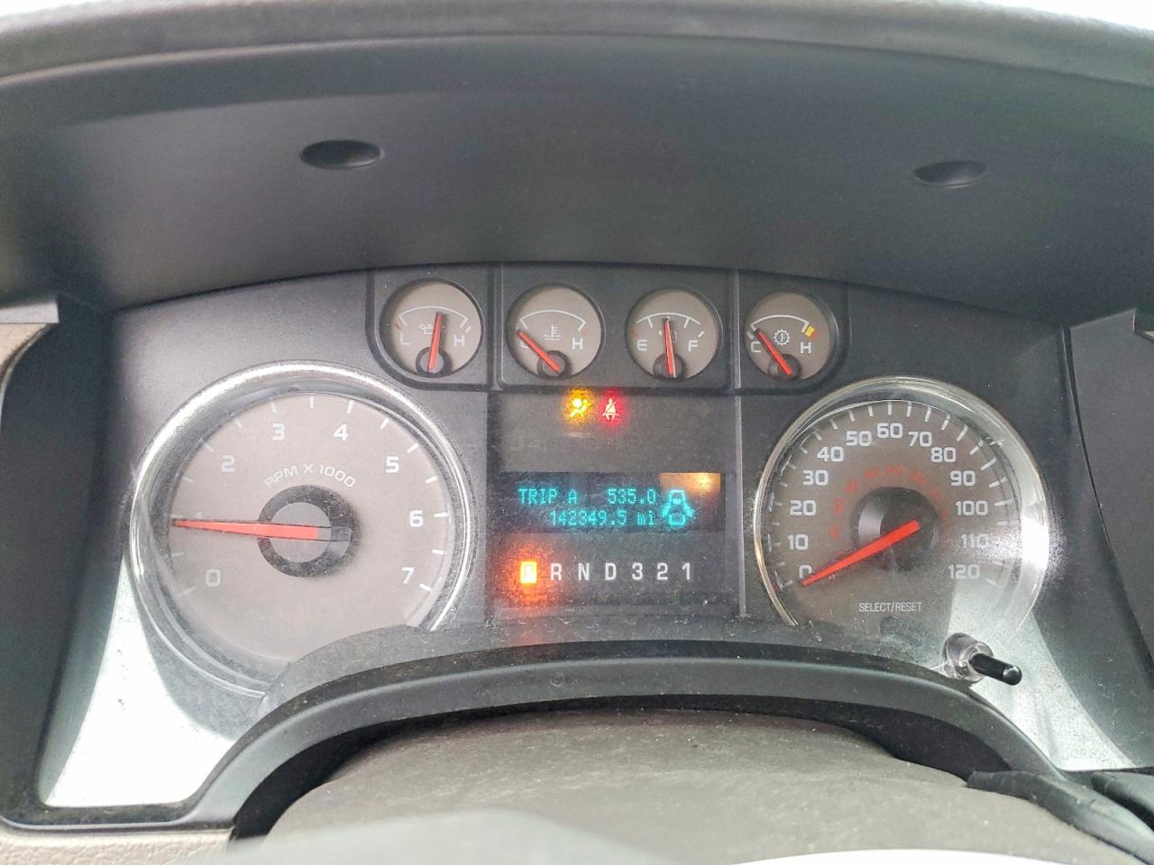 2009 FORD F150 SUPER CAB photo 9