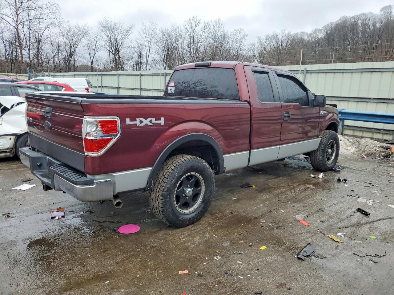 2009 FORD F150 SUPER CAB photo 3