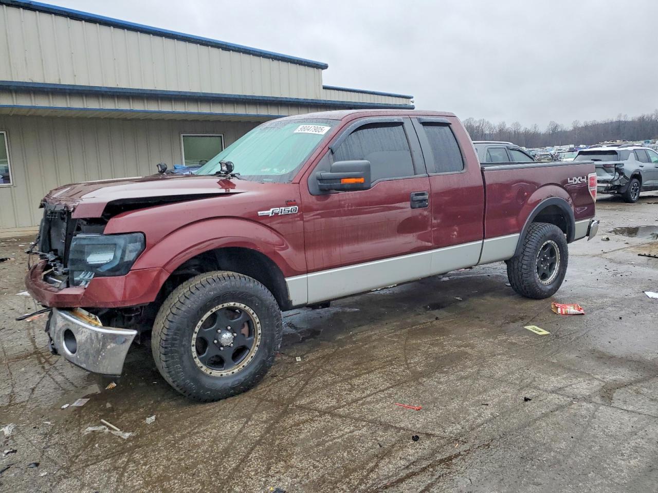2009 FORD F150
