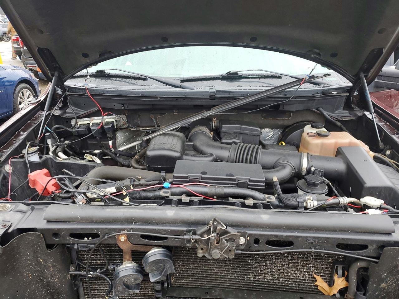 2009 FORD F150 SUPER CAB photo 11