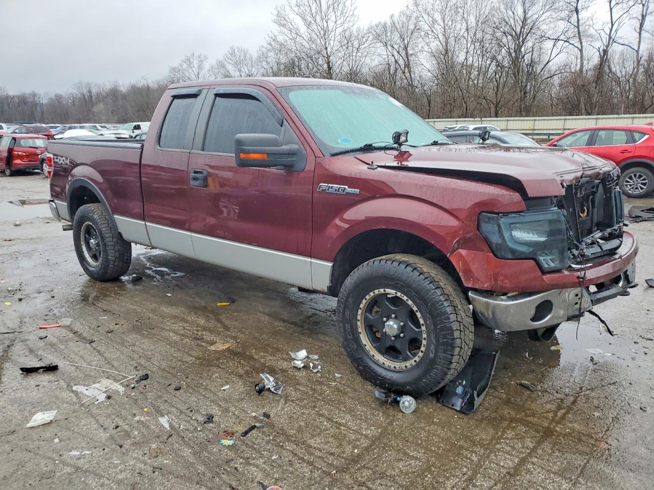 2009 FORD F150 SUPER CAB photo 4