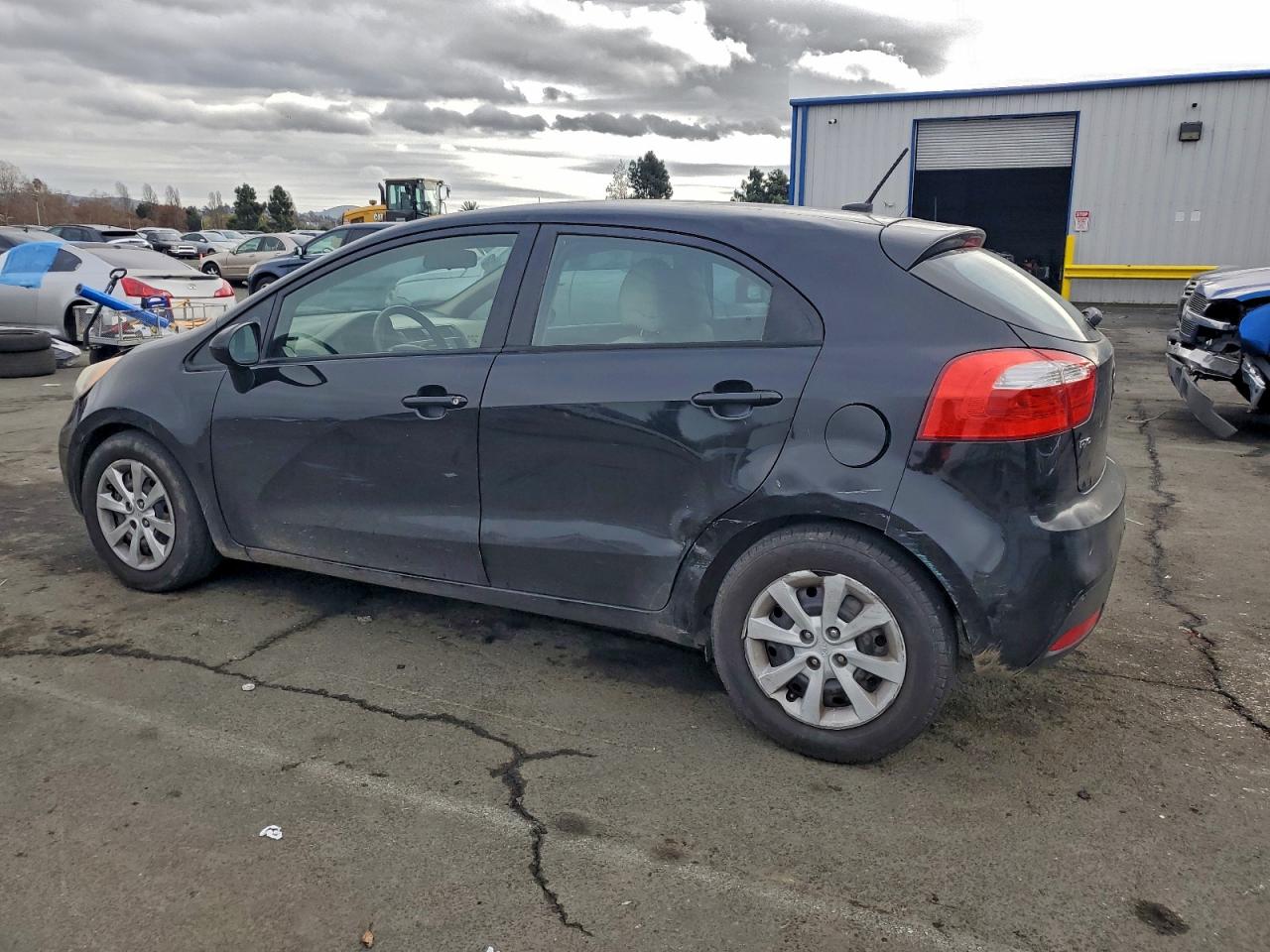 2012 KIA RIO LX photo 2