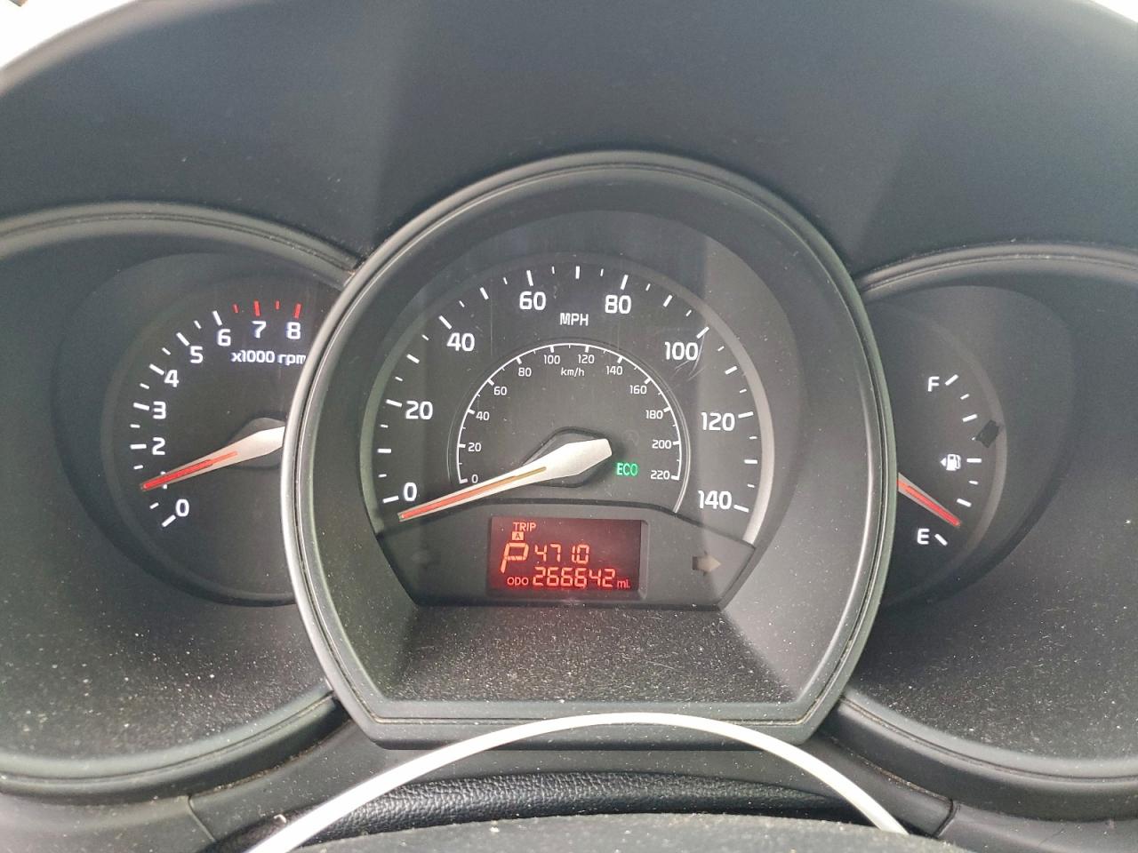 2012 KIA RIO LX photo 9