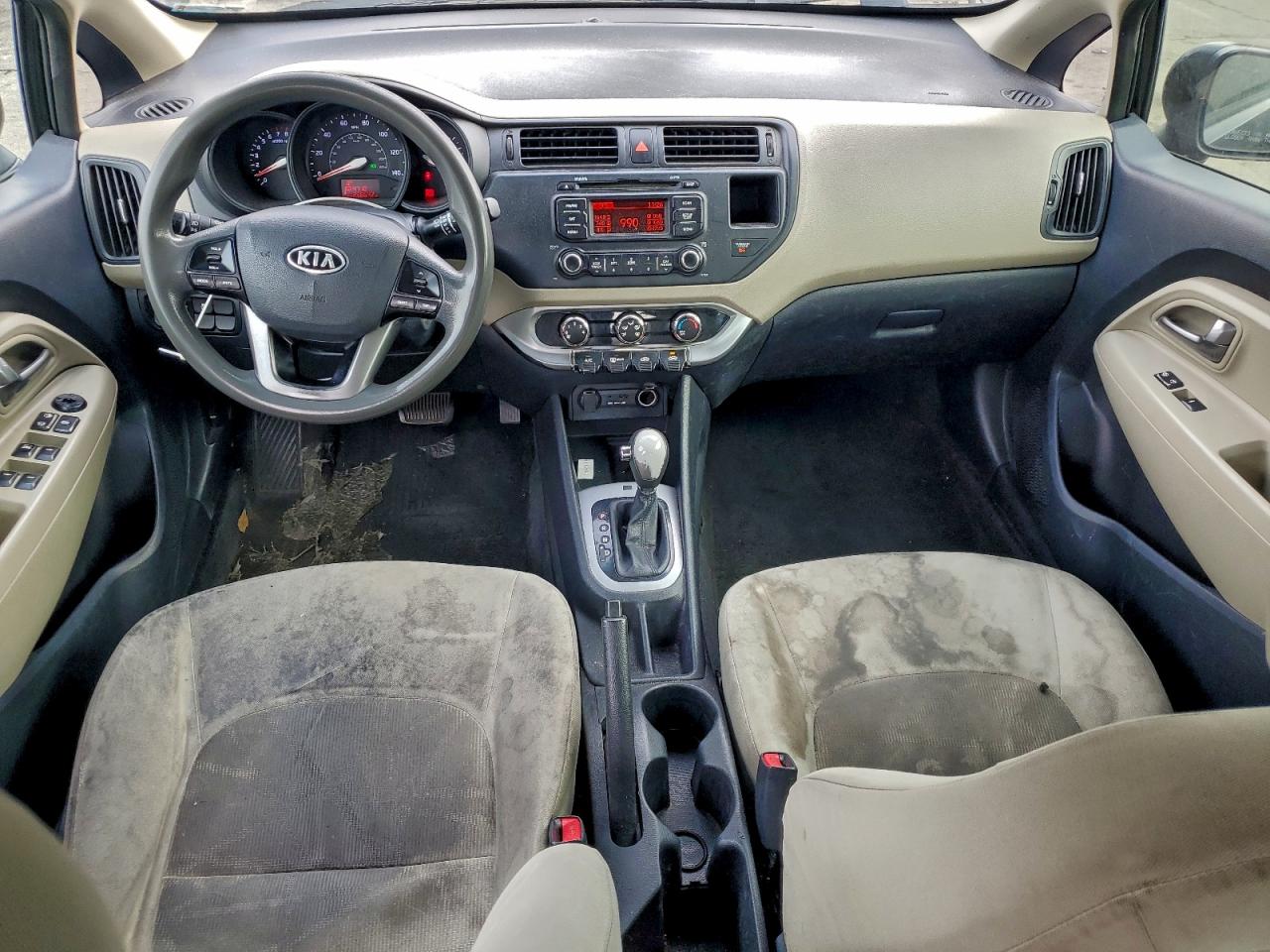 2012 KIA RIO LX photo 8