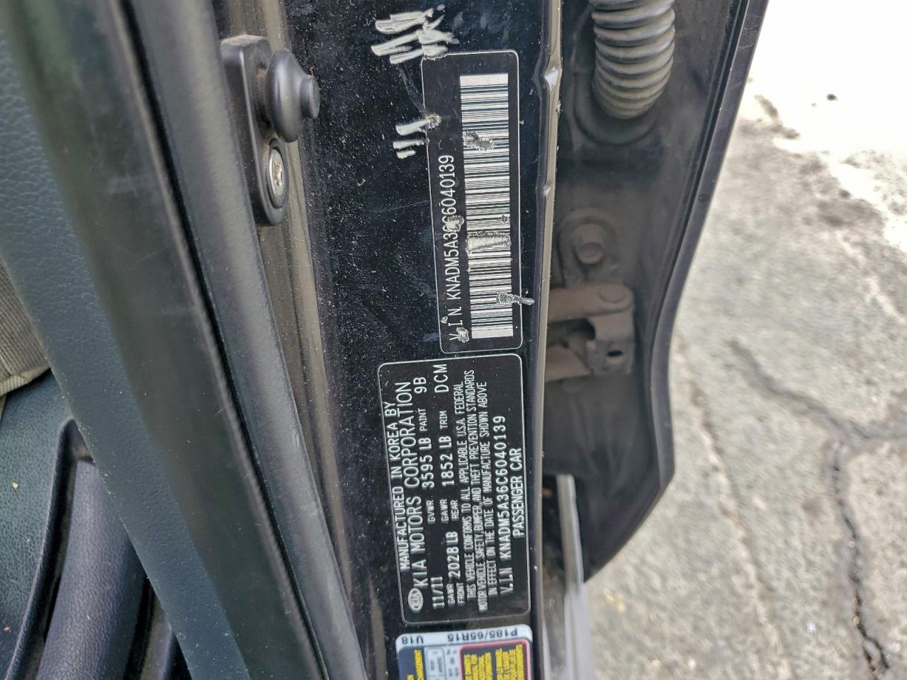 2012 KIA RIO LX photo 12