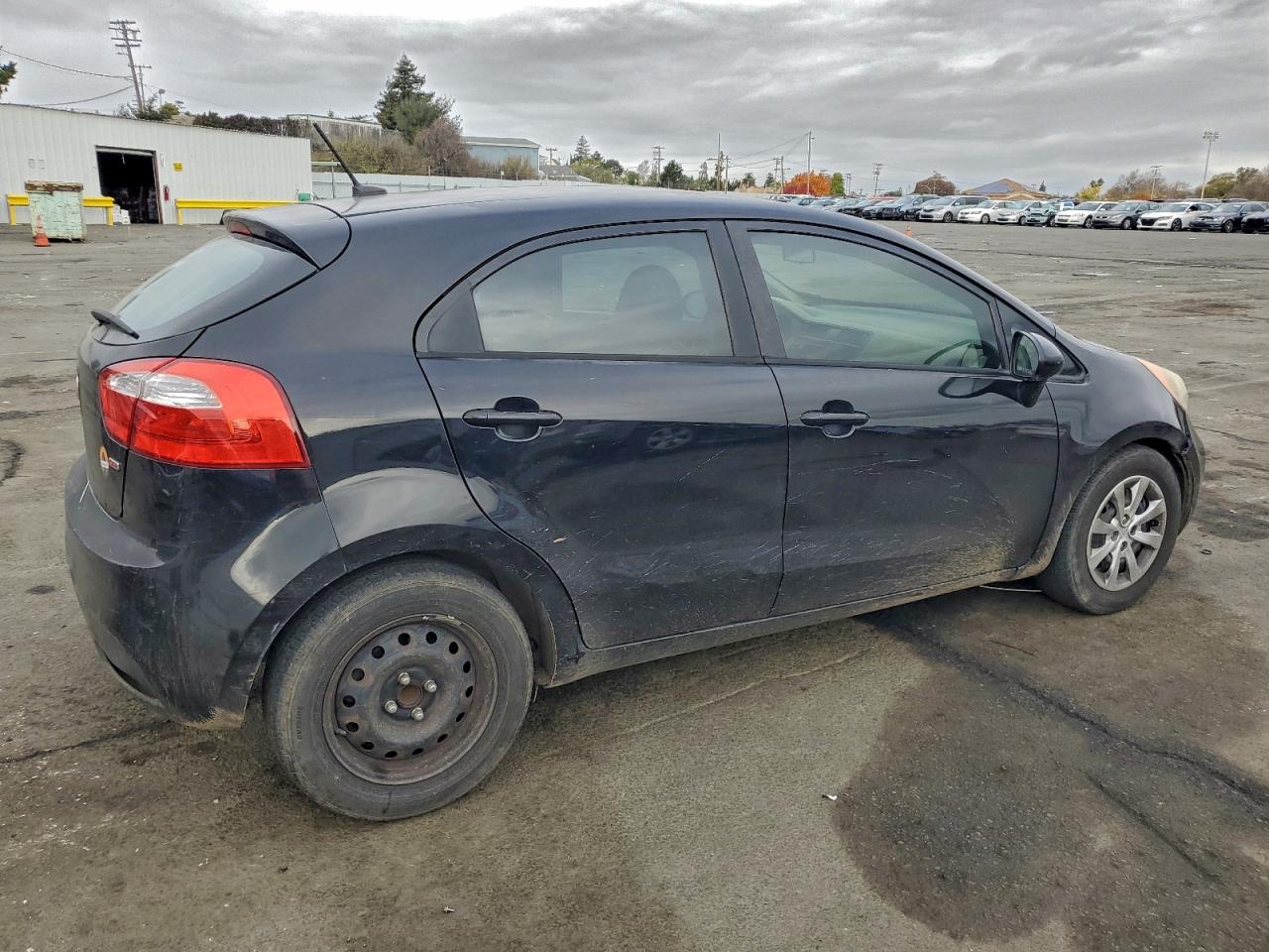 2012 KIA RIO LX photo 3