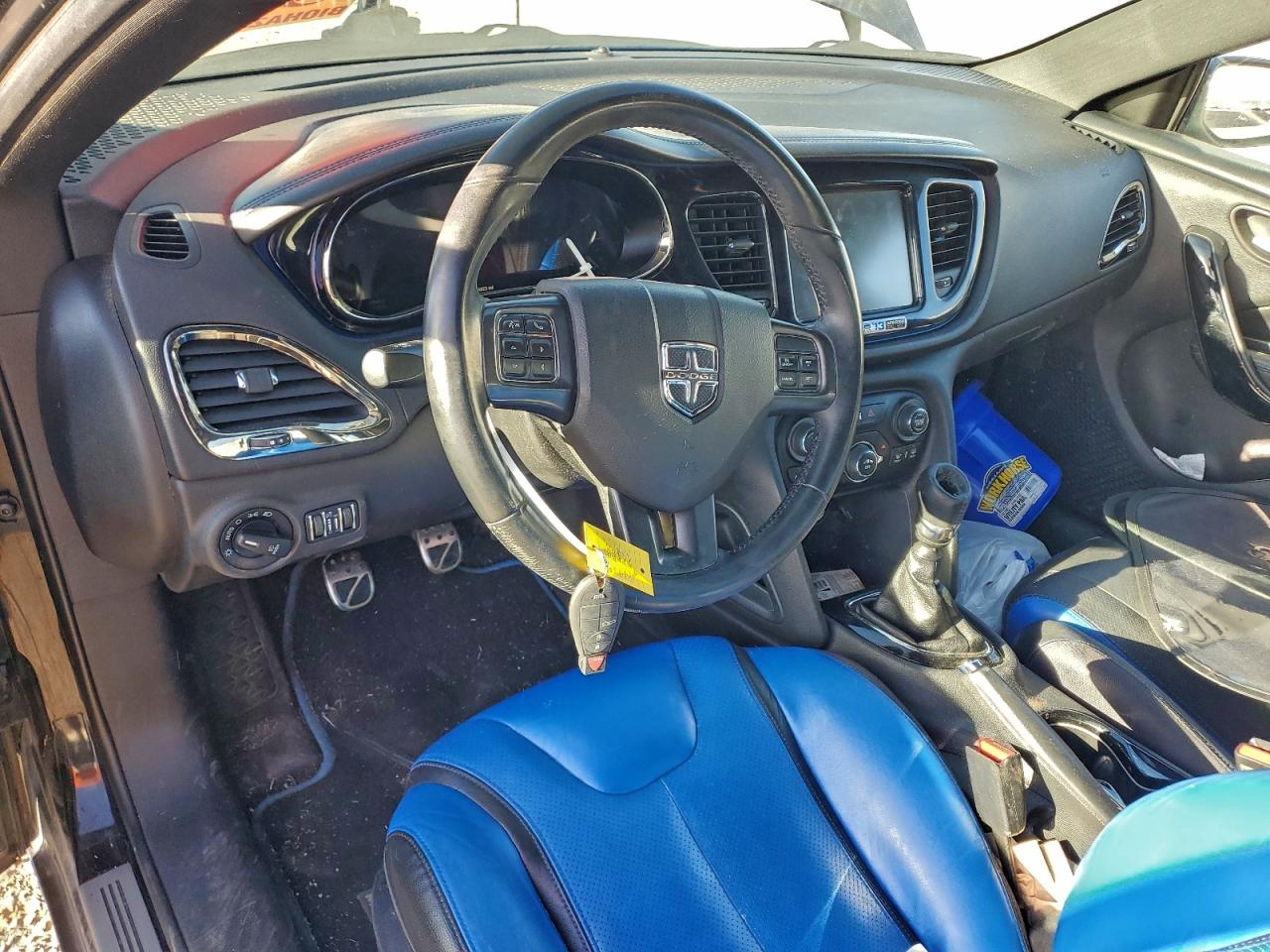 2013 DODGE DART LIMITED photo 8