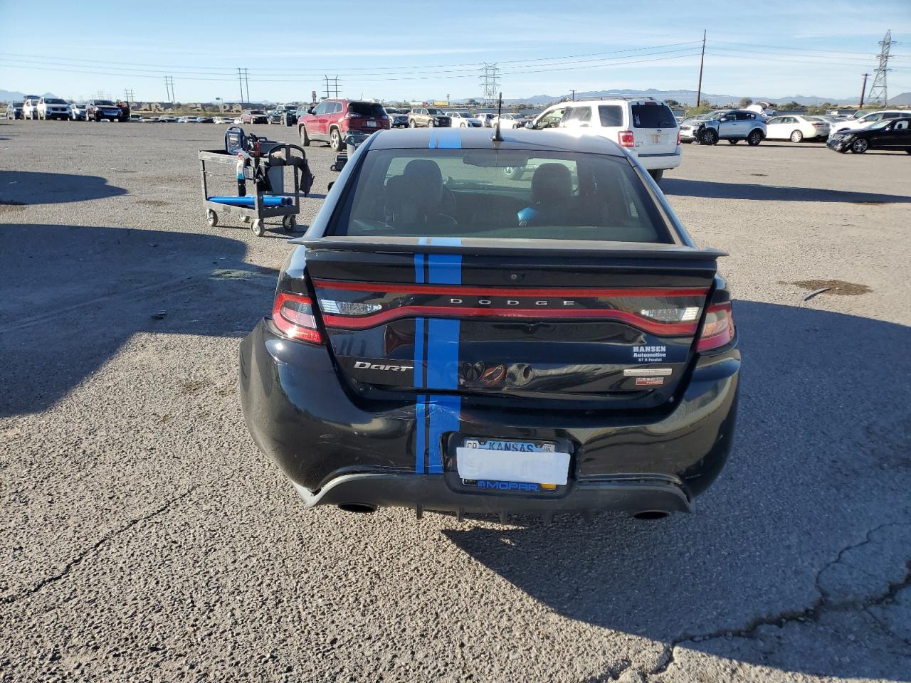 2013 DODGE DART LIMITED photo 6