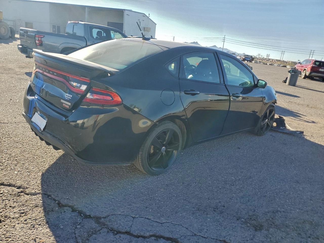 2013 DODGE DART LIMITED photo 3