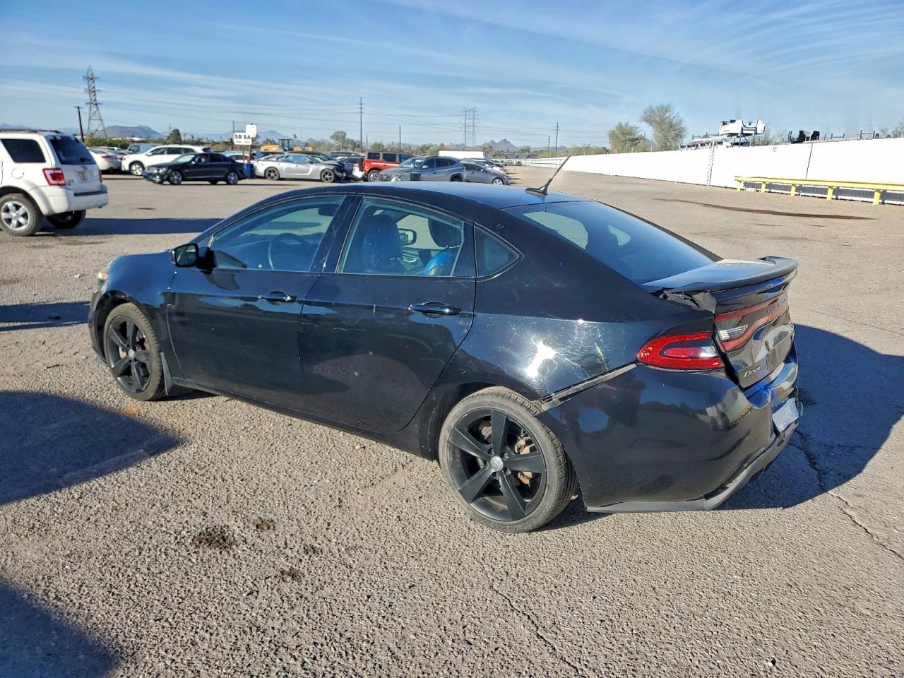 2013 DODGE DART LIMITED photo 2
