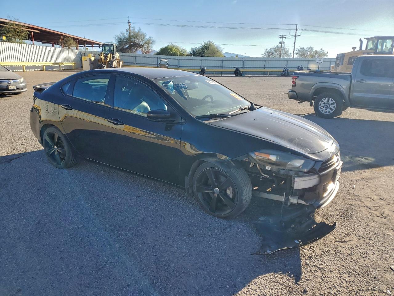 2013 DODGE DART LIMITED photo 4