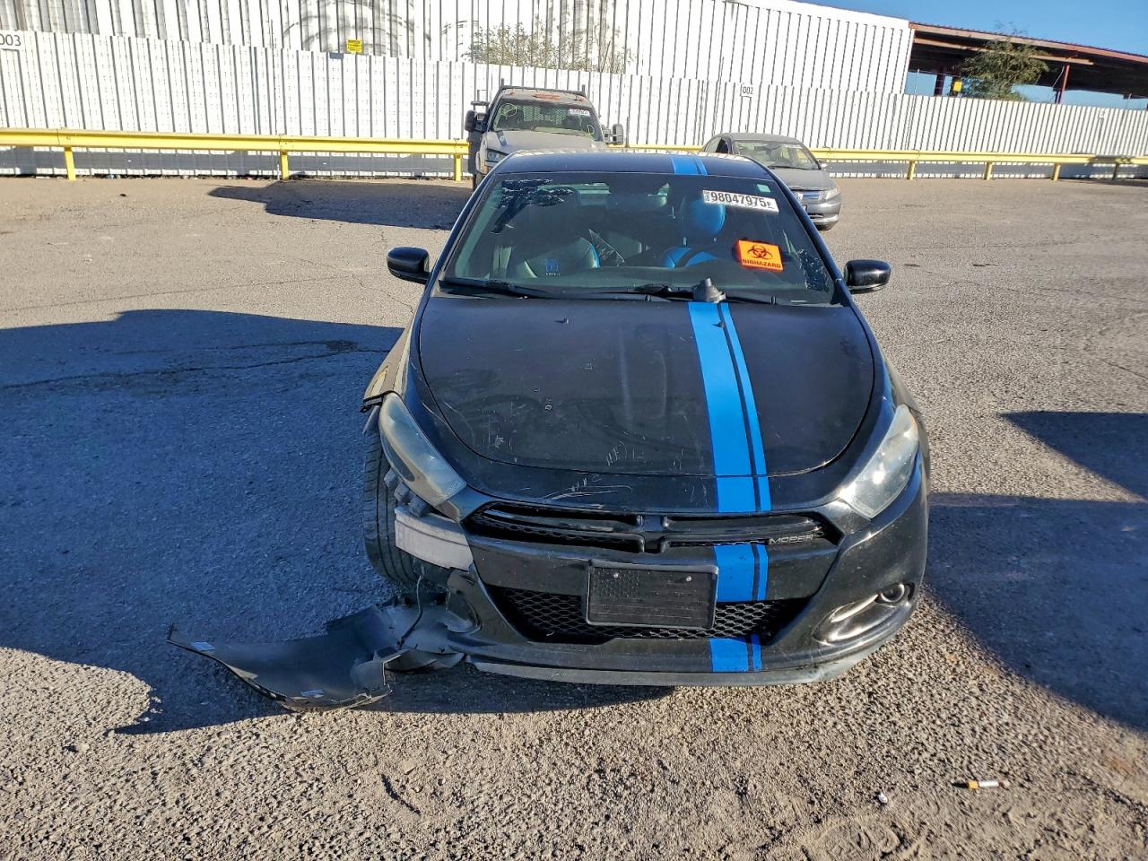 2013 DODGE DART LIMITED photo 5