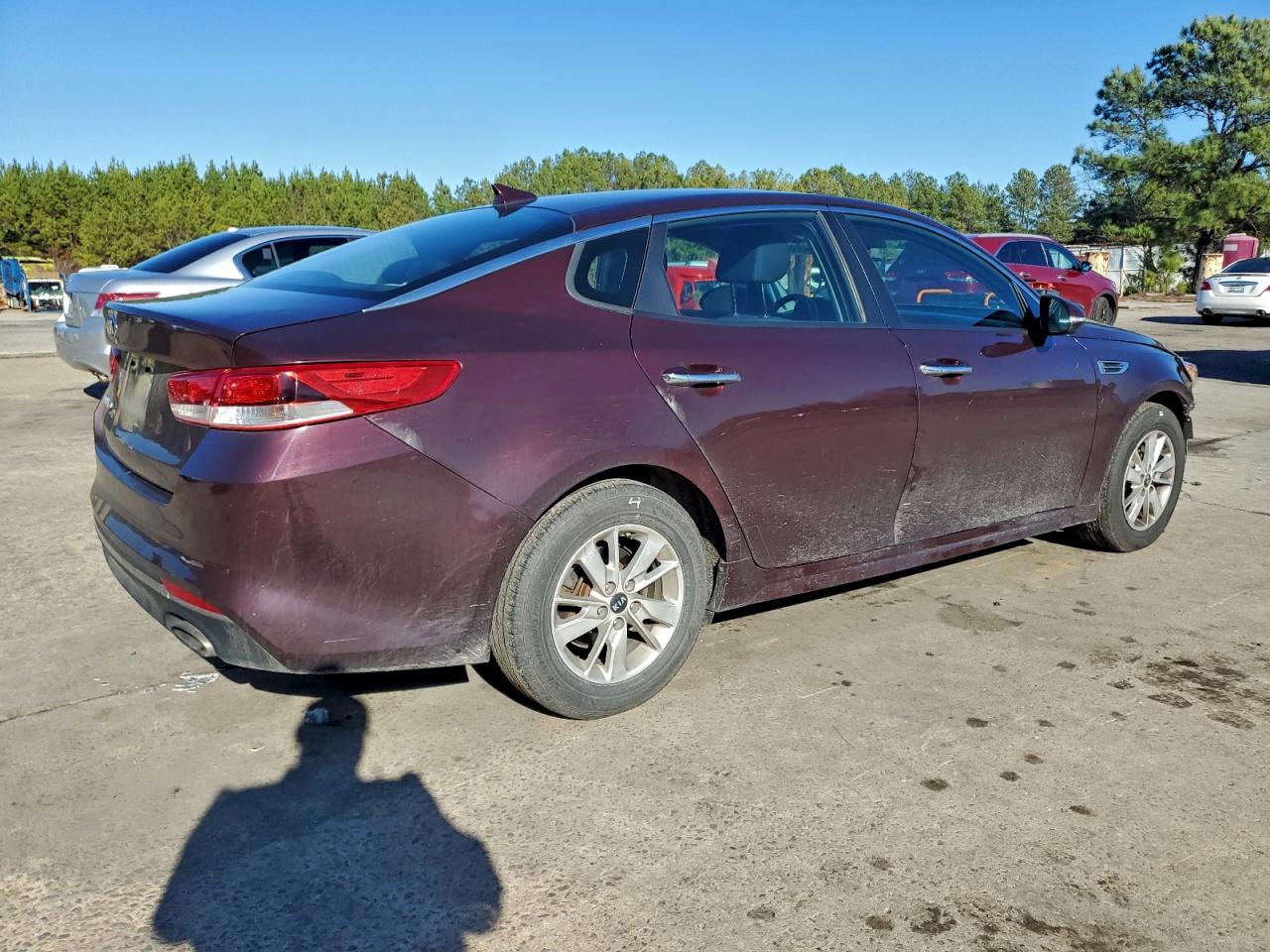 2018 KIA OPTIMA LX photo 5