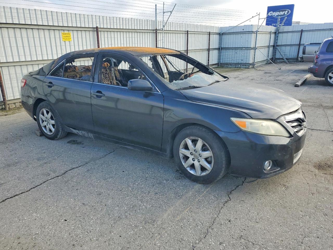 2011 TOYOTA CAMRY BASE photo 7