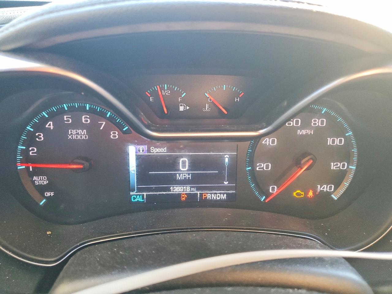 2018 CHEVROLET IMPALA LT photo 9