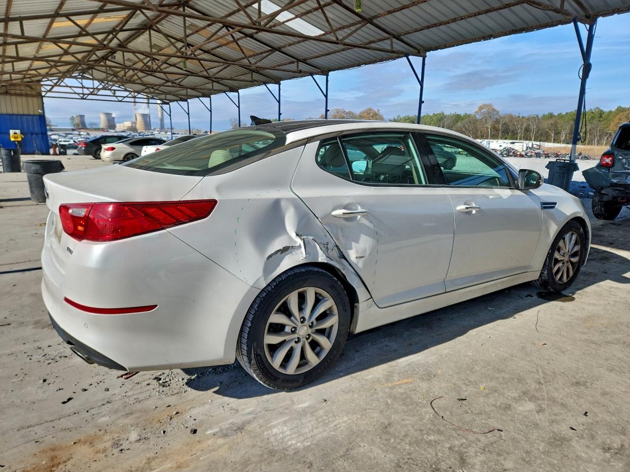 2014 KIA OPTIMA EX photo 3