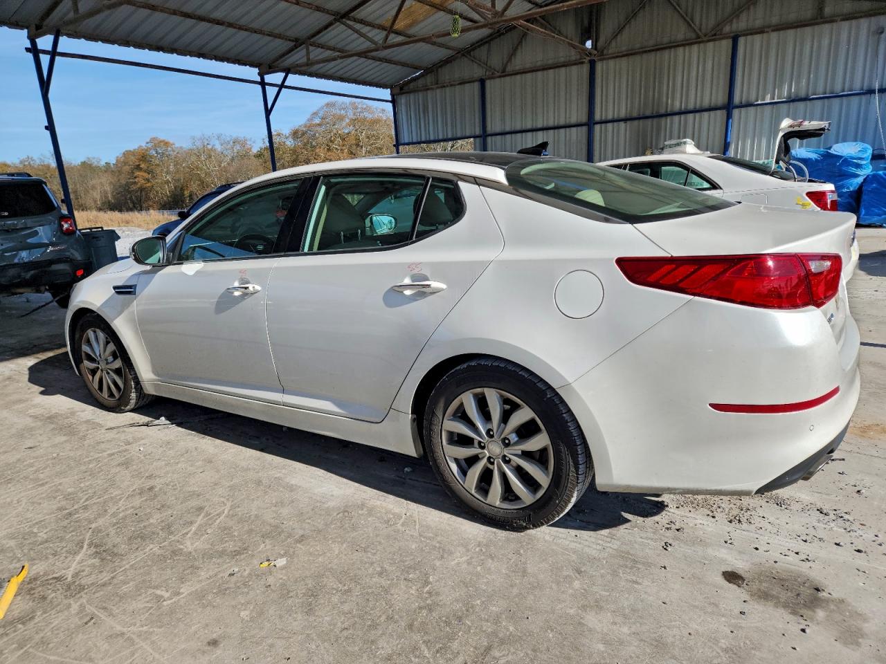 2014 KIA OPTIMA EX photo 2