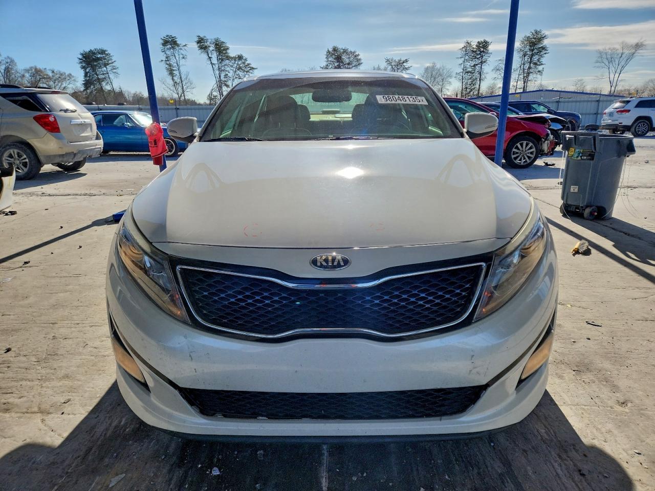 2014 KIA OPTIMA EX photo 5