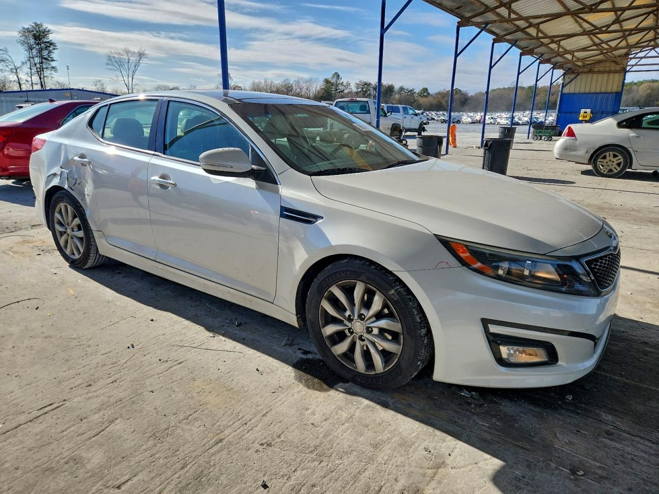 2014 KIA OPTIMA EX photo 4