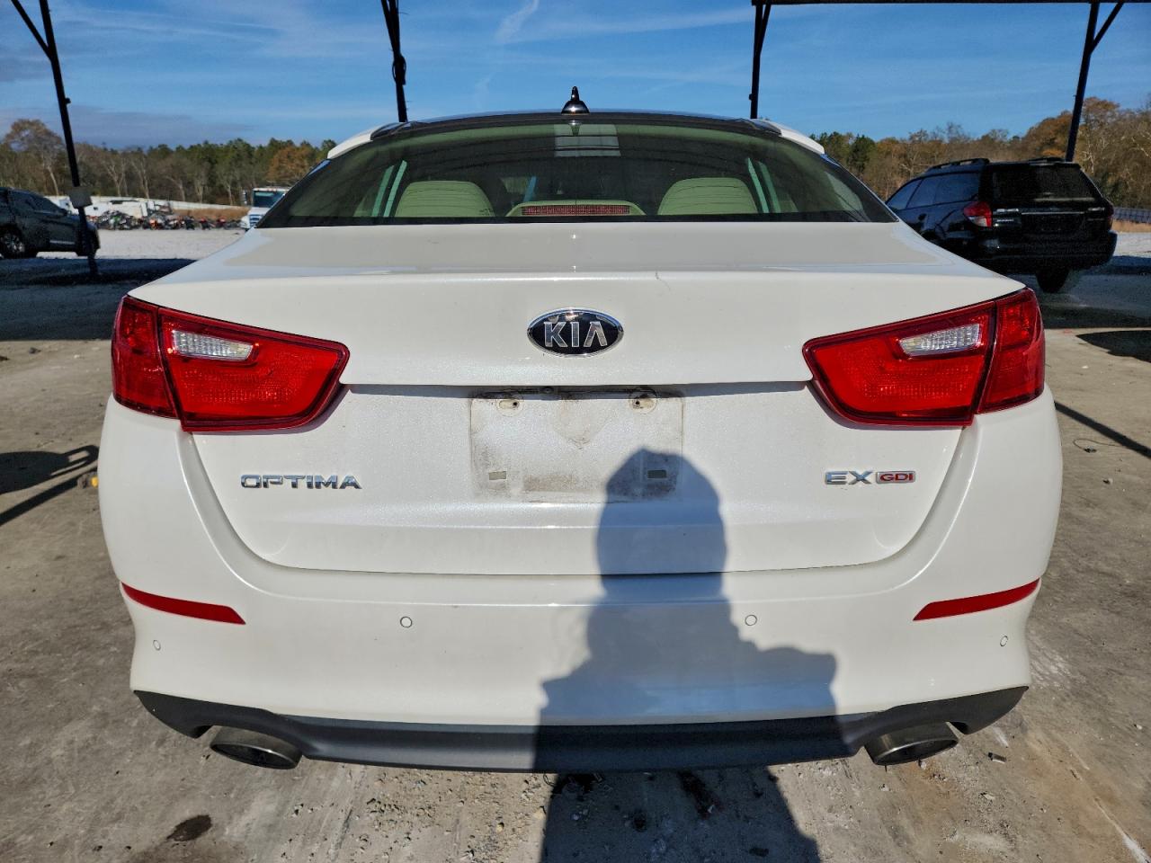 2014 KIA OPTIMA EX photo 6