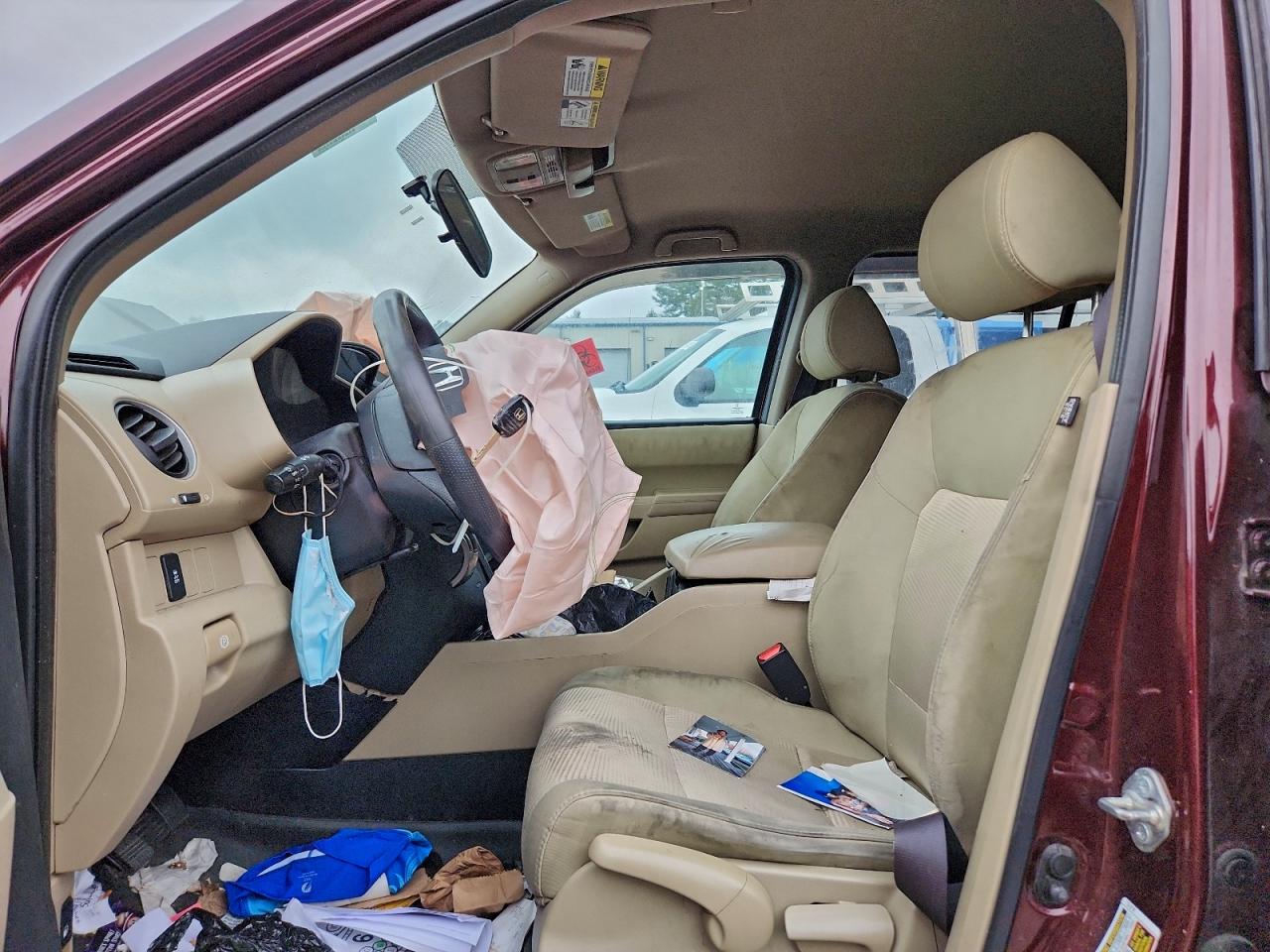 2015 HONDA PILOT LX photo 7