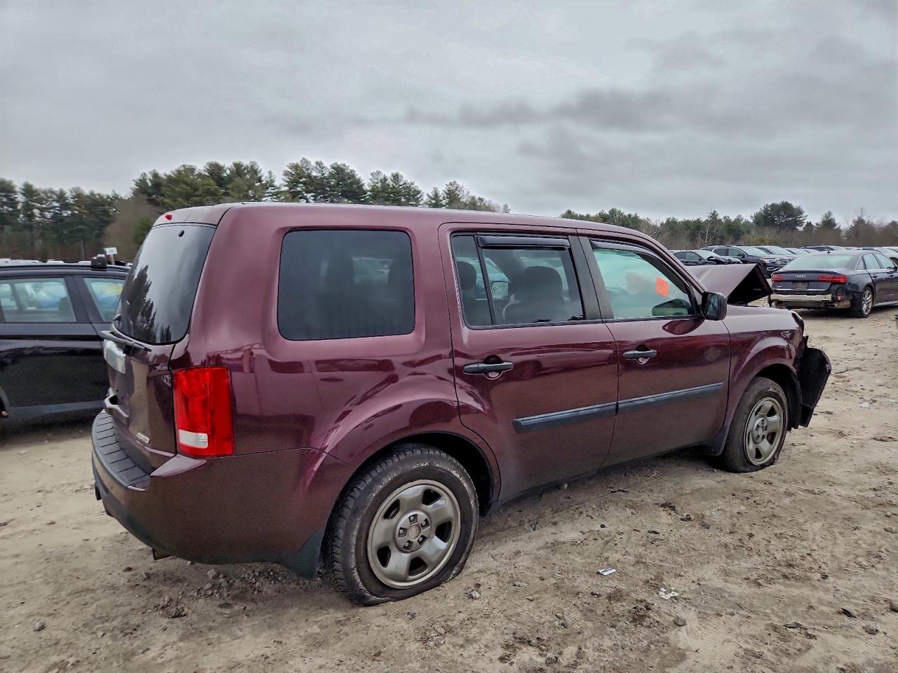 2015 HONDA PILOT LX photo 3