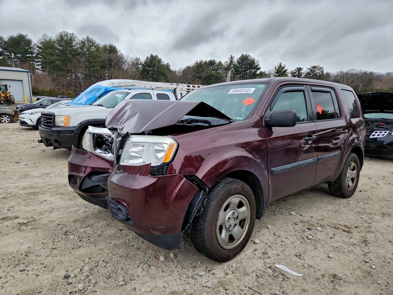 2015 HONDA PILOT