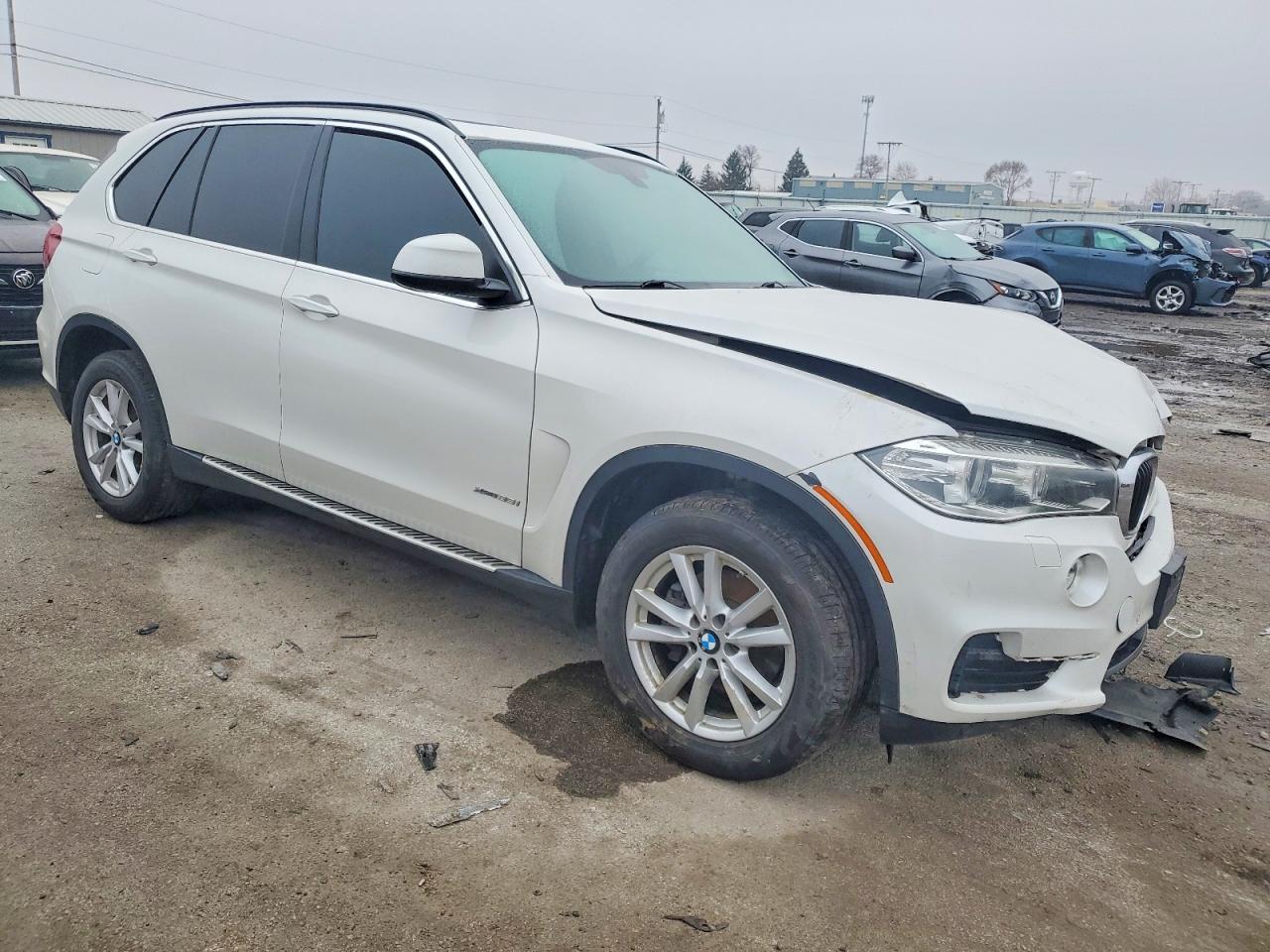2015 BMW X5 XDRIVE35I photo 4