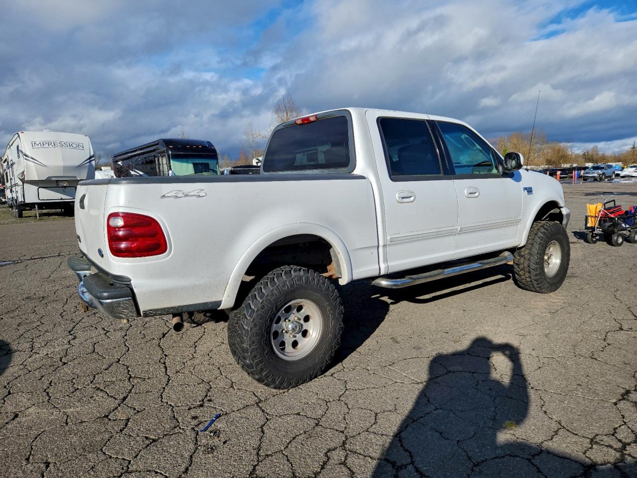 2003 FORD F150 SUPERCREW photo 3