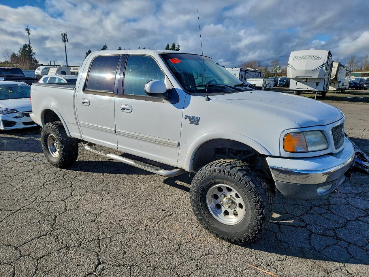 2003 FORD F150 SUPERCREW photo 4