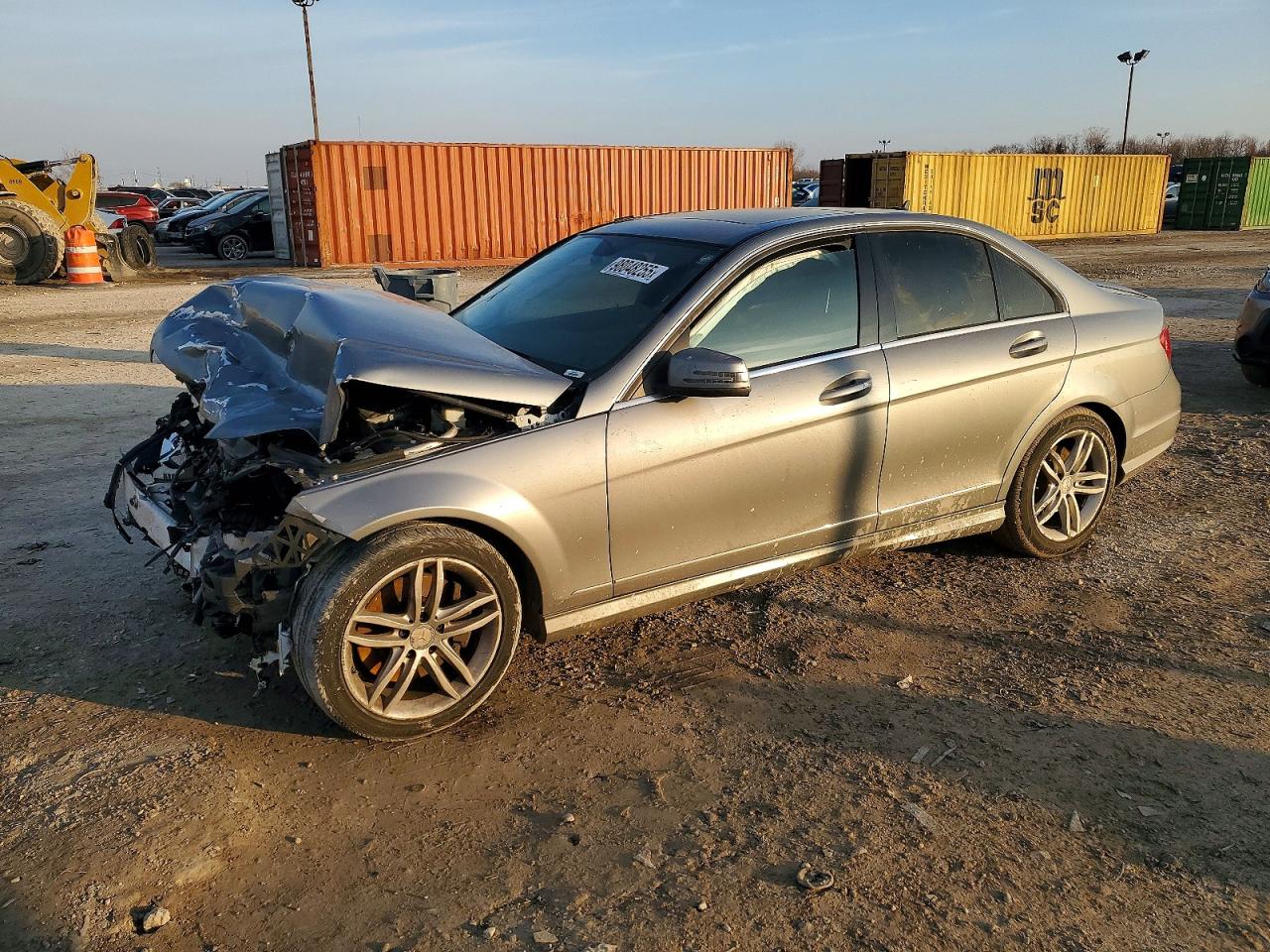 2014 MERCEDES-BENZ C