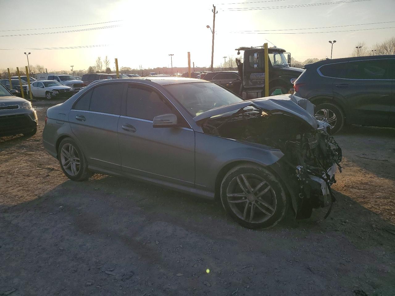 2014 MERCEDES-BENZ C 300 4MATIC photo 4
