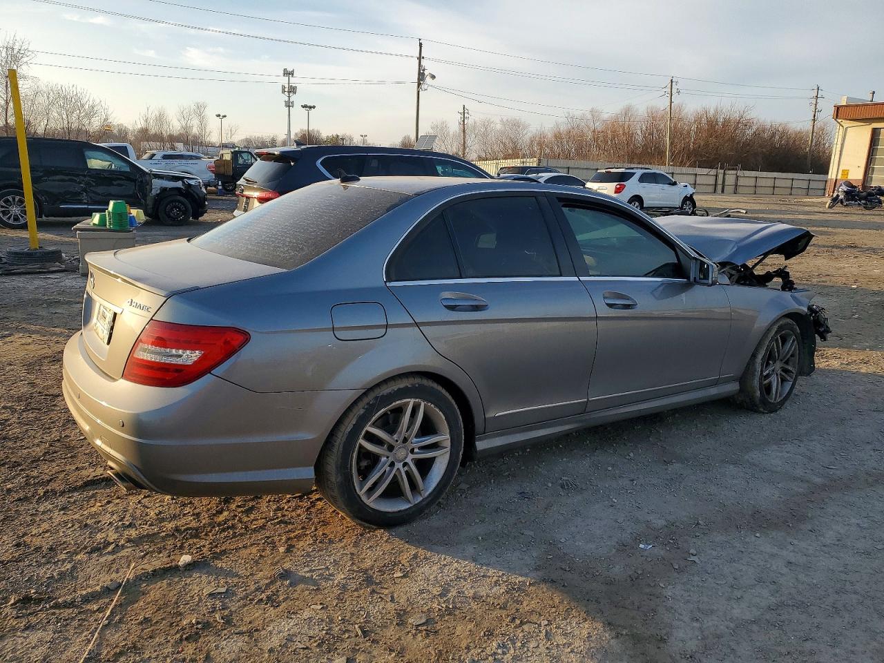 2014 MERCEDES-BENZ C 300 4MATIC photo 3
