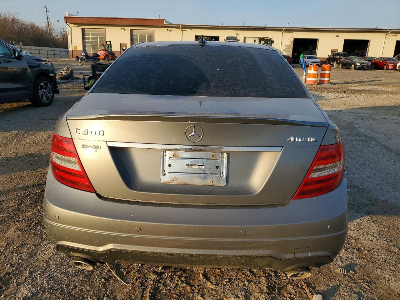 2014 MERCEDES-BENZ C 300 4MATIC photo 6